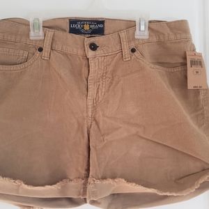Lucky Brand Corduroy Shorts
